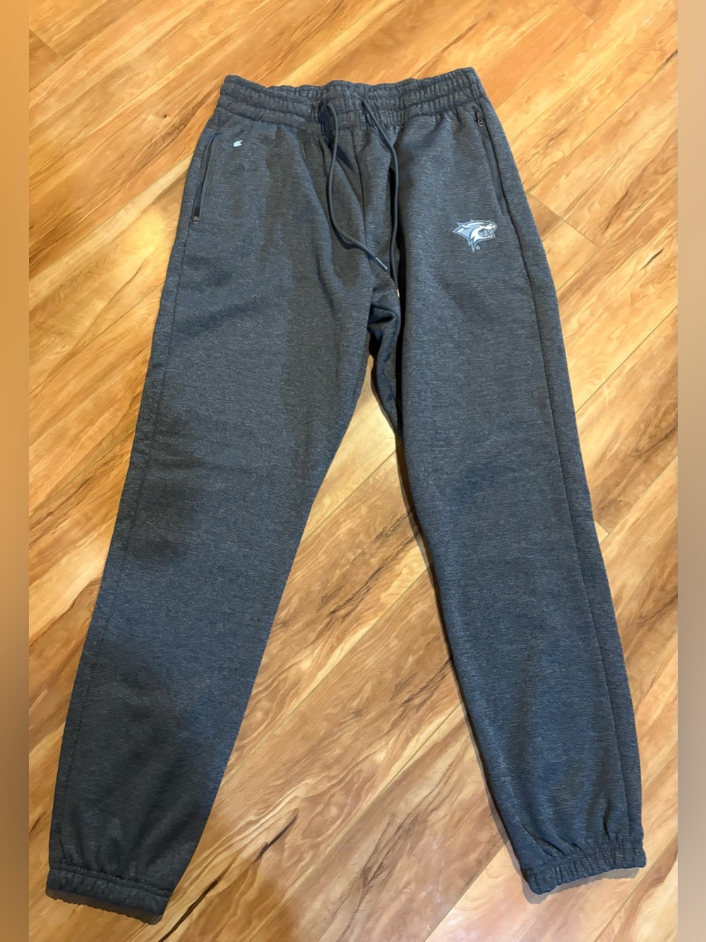 University of New Hampshire (UNH) gray jogger sweatpants